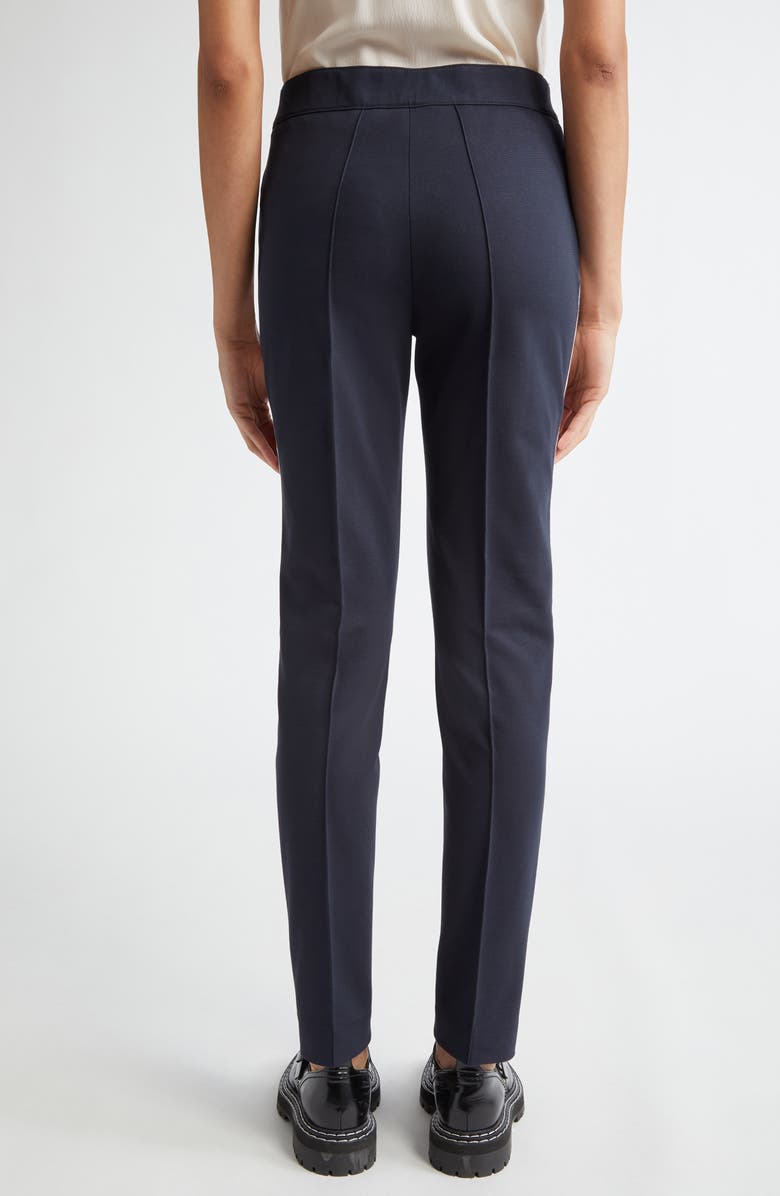 Akris punto Mara Slim Fit Pants, Alternate, color, 