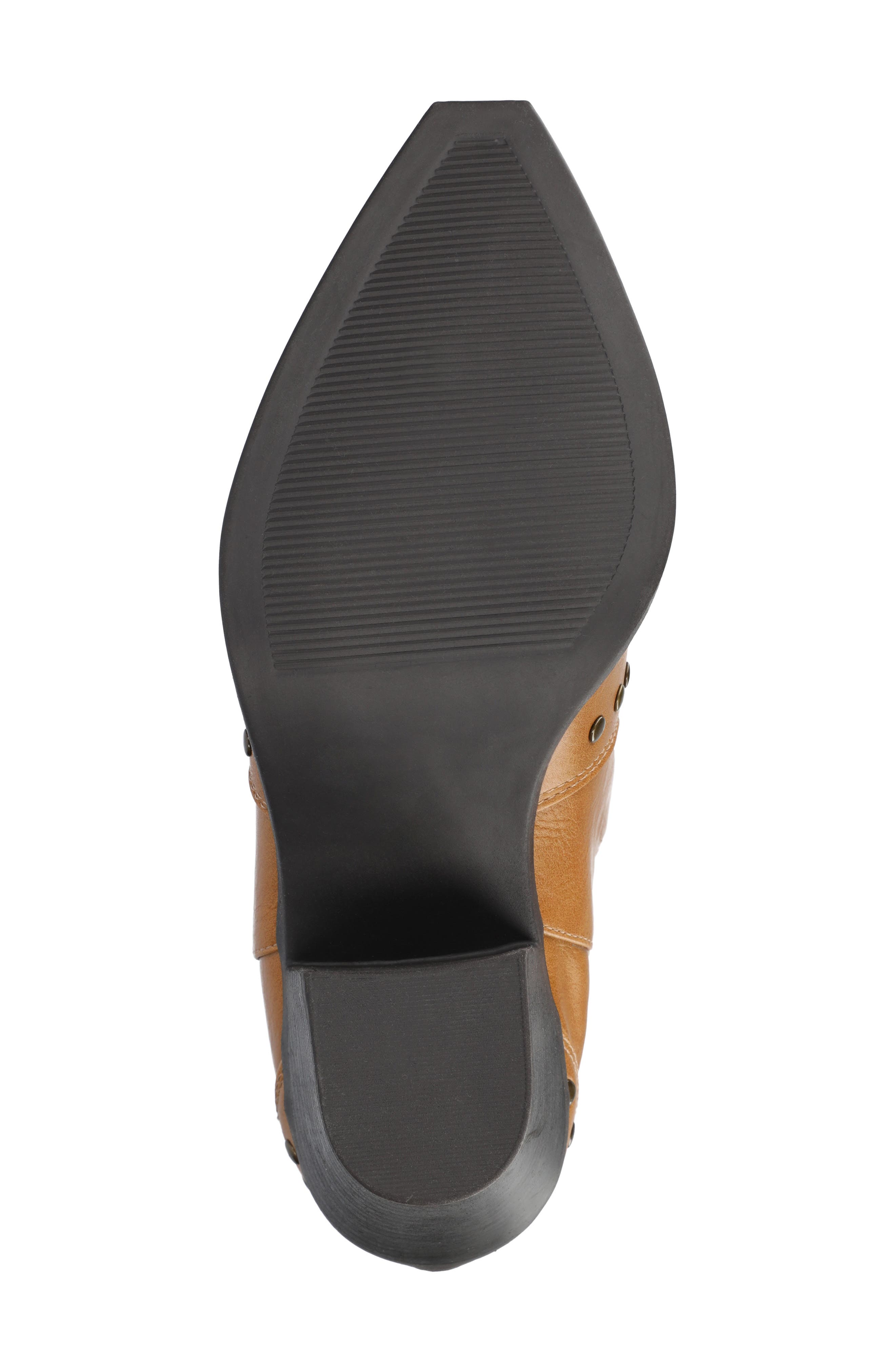 Journee Collection Braylee Western Chelsea Boot, Alternate, color, Tan