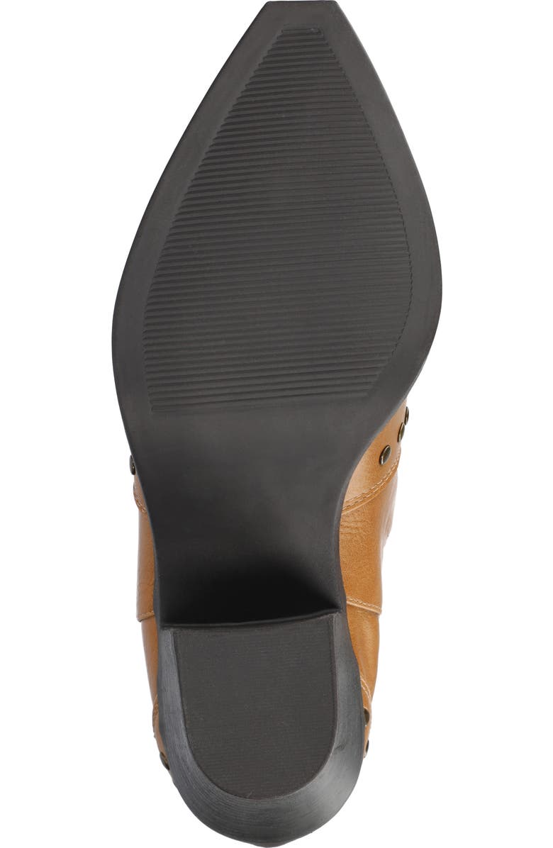 Journee Collection Braylee Western Chelsea Boot, Alternate, color, Tan