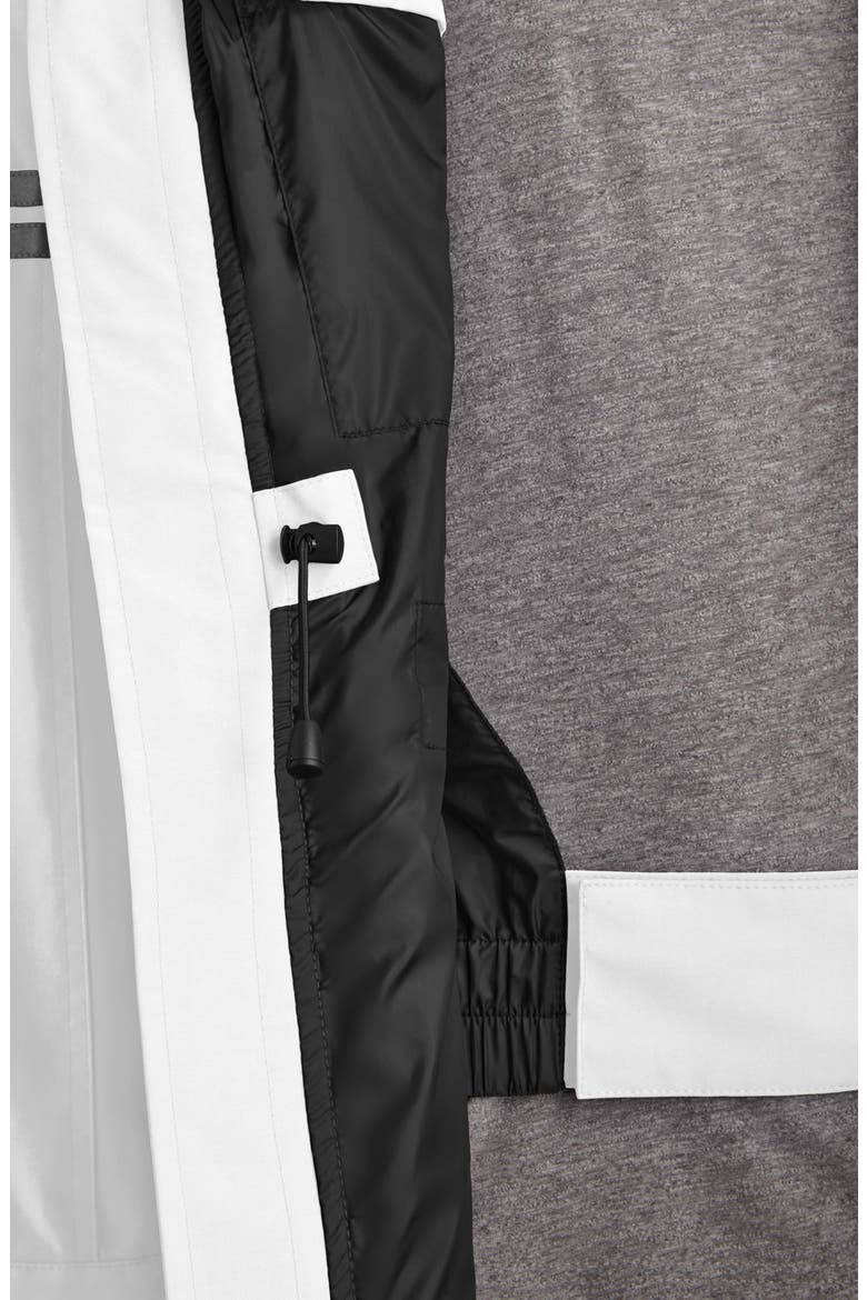 Science Research Water Resistant Jacket, Alternate, color, N STAR WHITE
