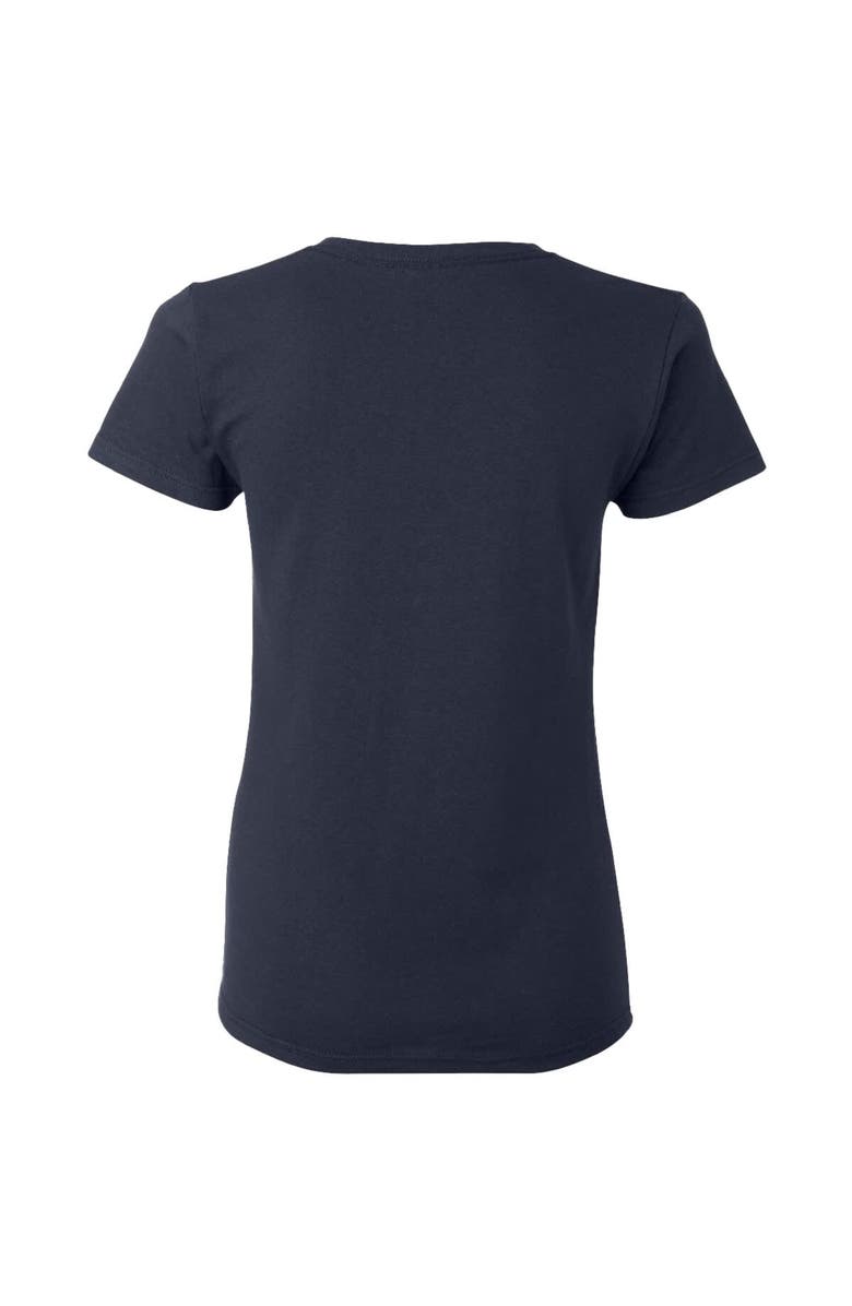 HENDRICK MOTORSPORTS TEAM COLLECTION Women's Hendrick Motorsports Team Collection  Navy Kyle Larson Valvoline Car T-Shirt, Alternate, color, Navy