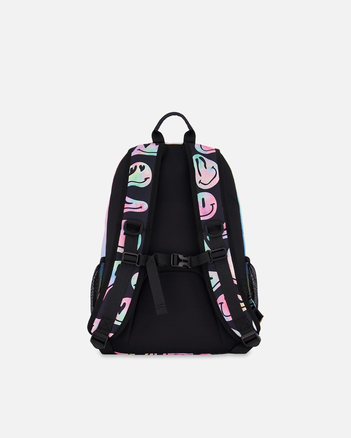 Deux par Deux Kids Backpack, Alternate, color, Smiley Face Girl