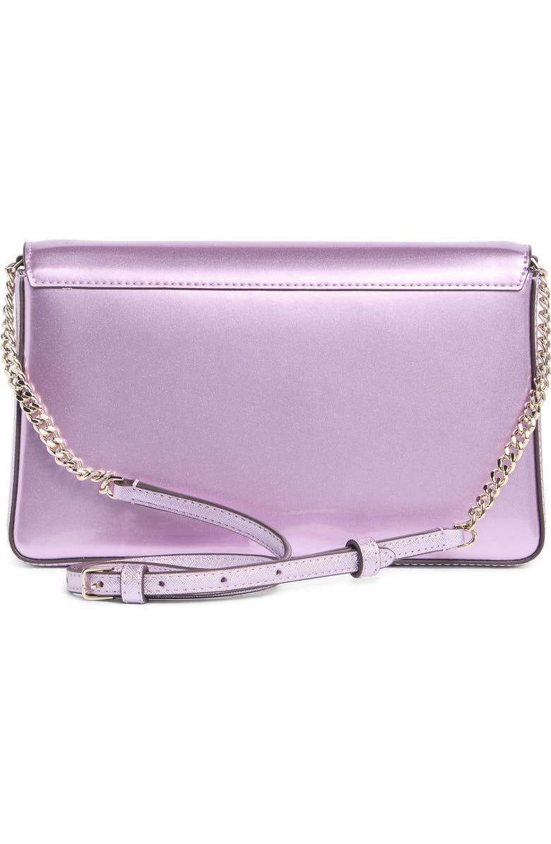 Kate Spade New York kenzie small convertible crossbody clutch, Alternate, color, Quartz Pink