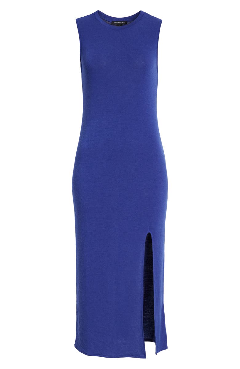 Something Navy Easy Knit Midi Dress, Alternate, color, 