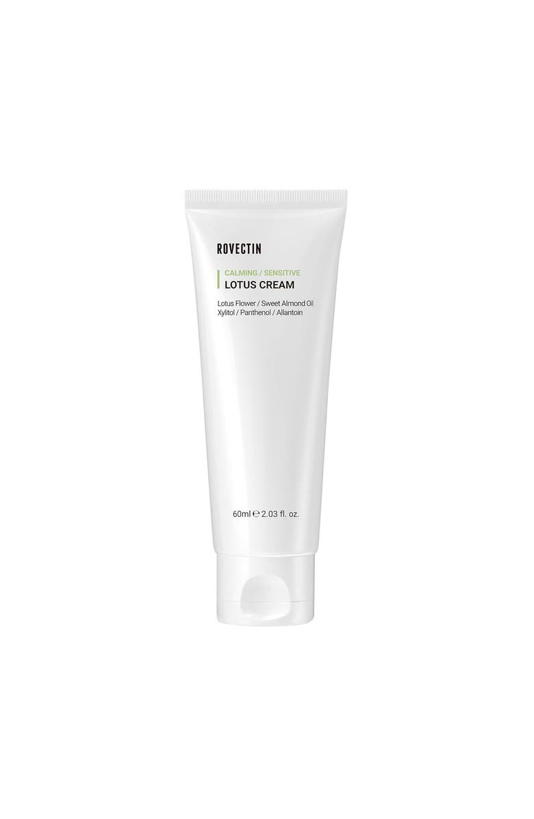 ROVECTIN Calming Lotus Cream, Main, color, 60Ml