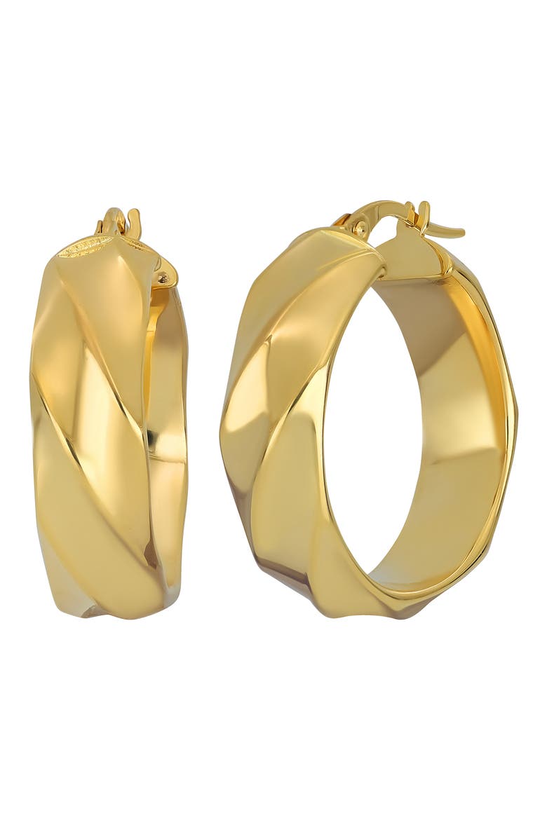 Katharine 14K Gold Hoop Earrings, Main, color, 14K YELLOW GOLD