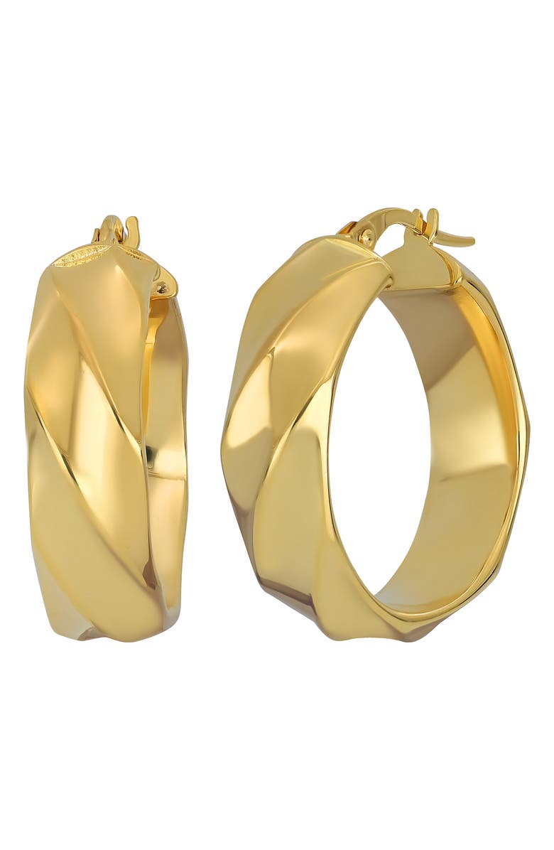 Bony Levy Katharine 14K Gold Hoop Earrings, Main, color, 
