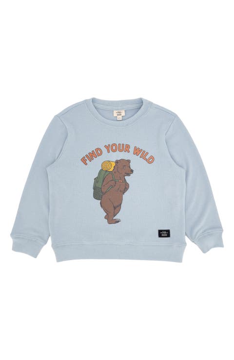 Kids' Find Your Wild Hacci Sweatshirt
