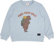 Feather 4 Arrow Kids' Find Your Wild Hacci Sweatshirt