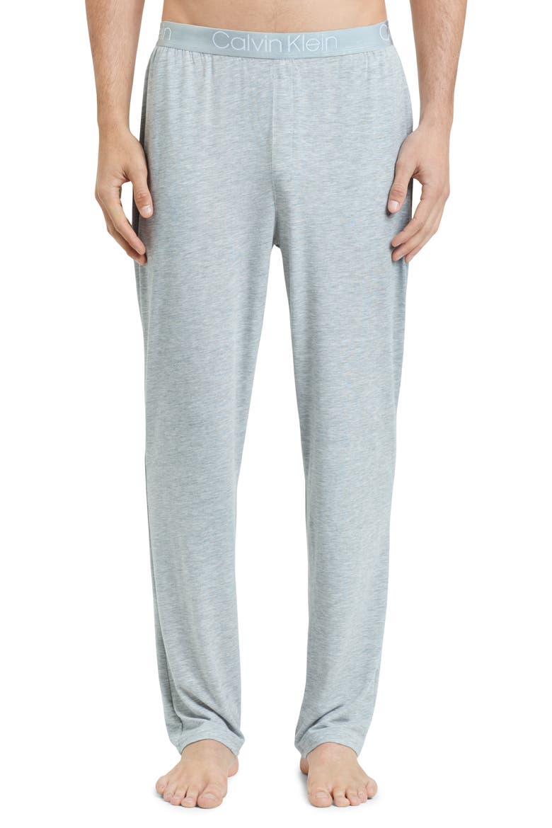 Stretch Modal Lounge Pants, Main, color, HEATHER GREY