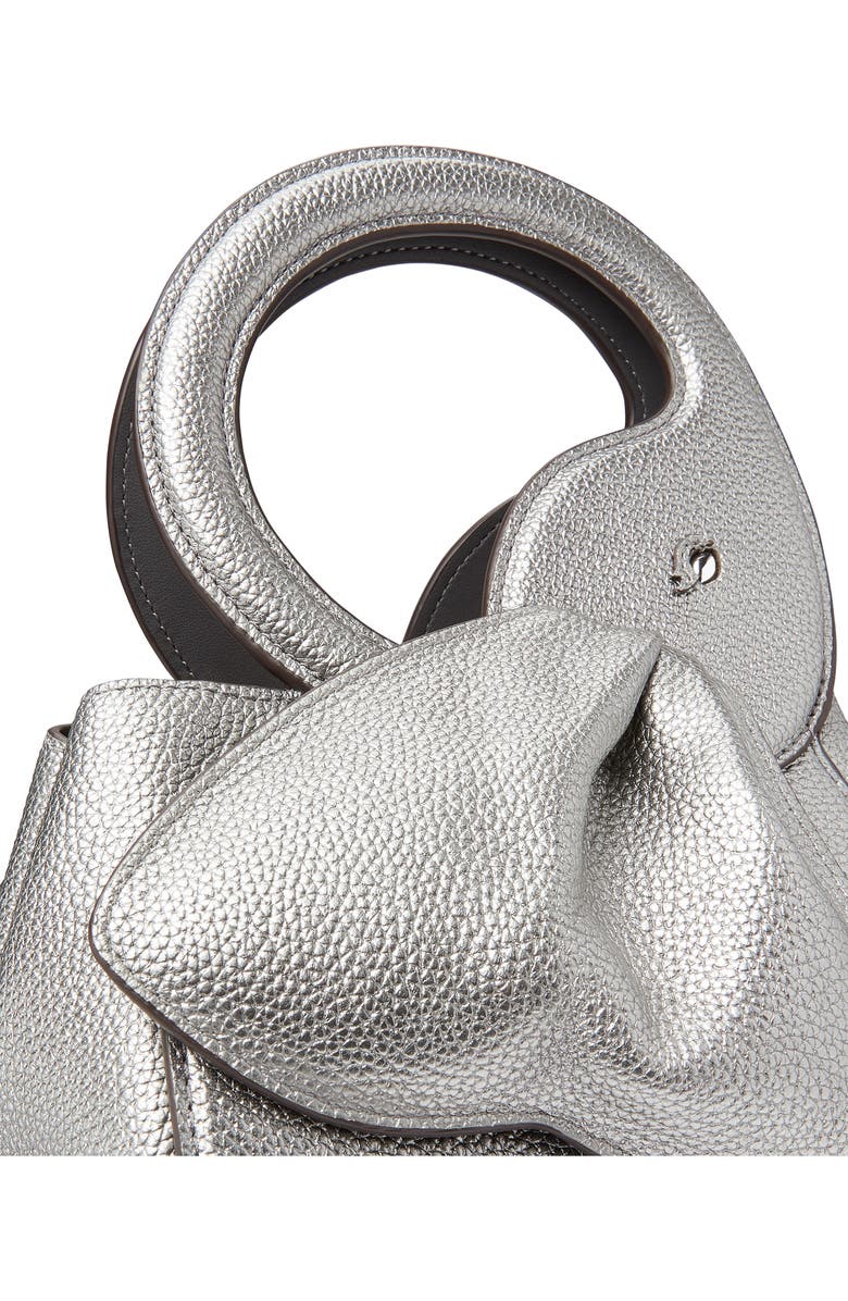Kate Spade New York ellie metallic leather top handle bag, Alternate, color,