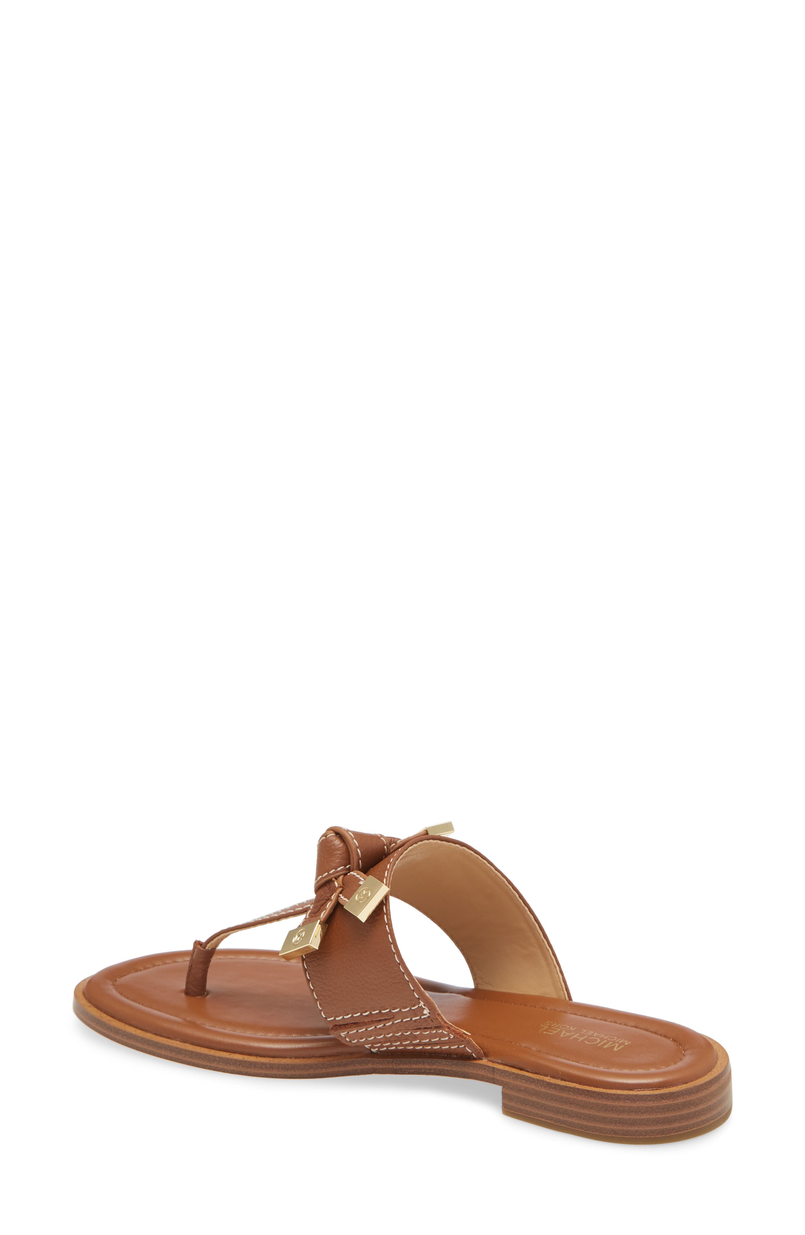 Ripley Sandal, Alternate, color, LUGGAGE LEATHER