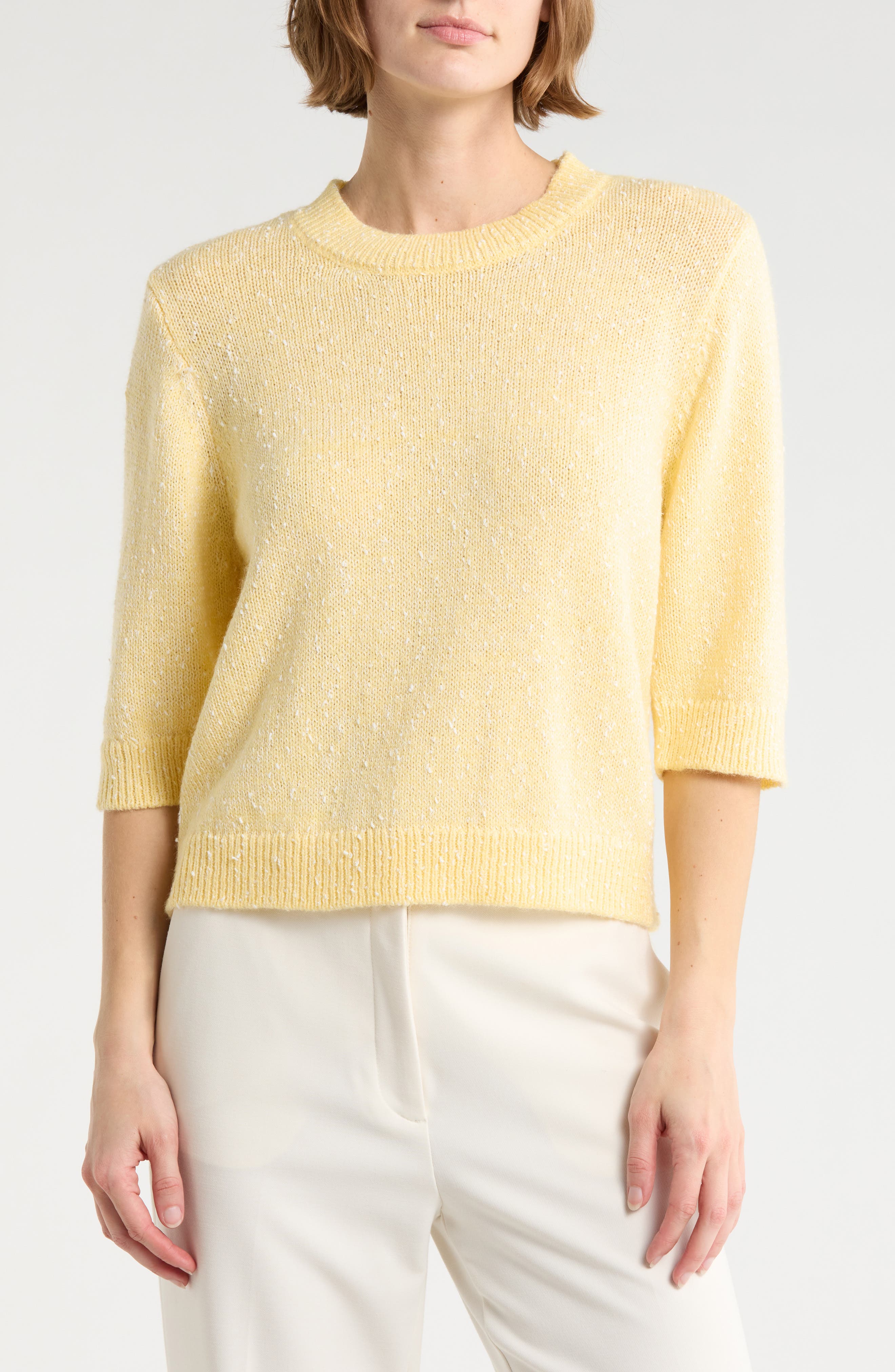 Slubbed Sweater - image 5