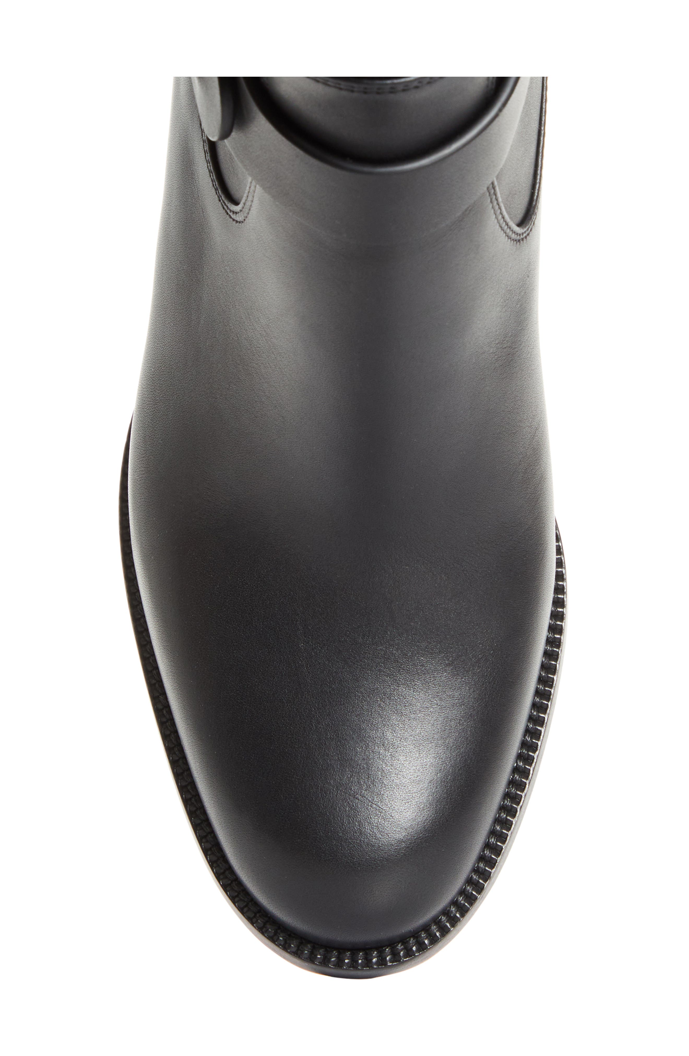 Christian Louboutin Dianouchette Bootie, Alternate, color, Black/ Black Lucido