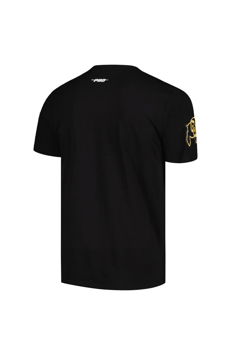 PRO STANDARD Men's Pro Standard Black Colorado Buffaloes Classic T-Shirt, Alternate, color, Black