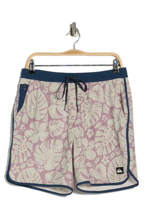 Sea Scallop Swim Trunks