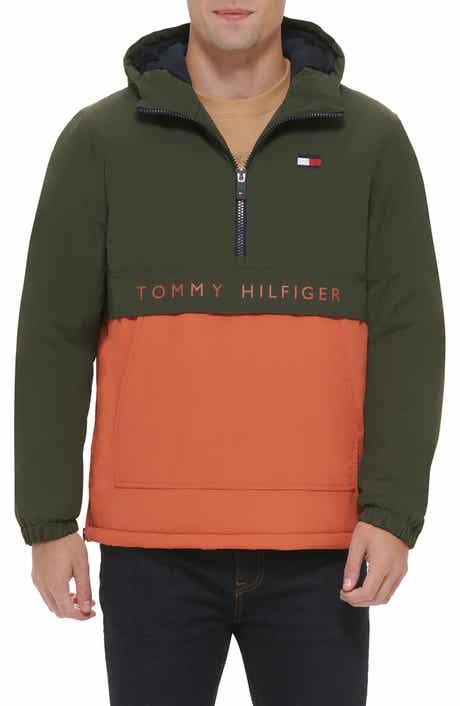 Tommy Hilfiger Water Resistant Hooded Fleece Lined Anorak Jacket