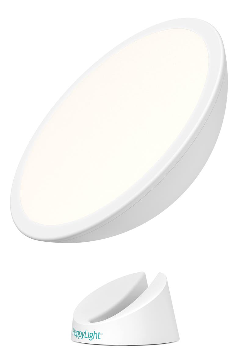 VERILUX HappyLight<sup>®</sup> Halo Cordless LED Light Therapy Lamp, Alternate, color, White