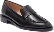 Stuart Weitzman Palmer Sleek Leather Loafer