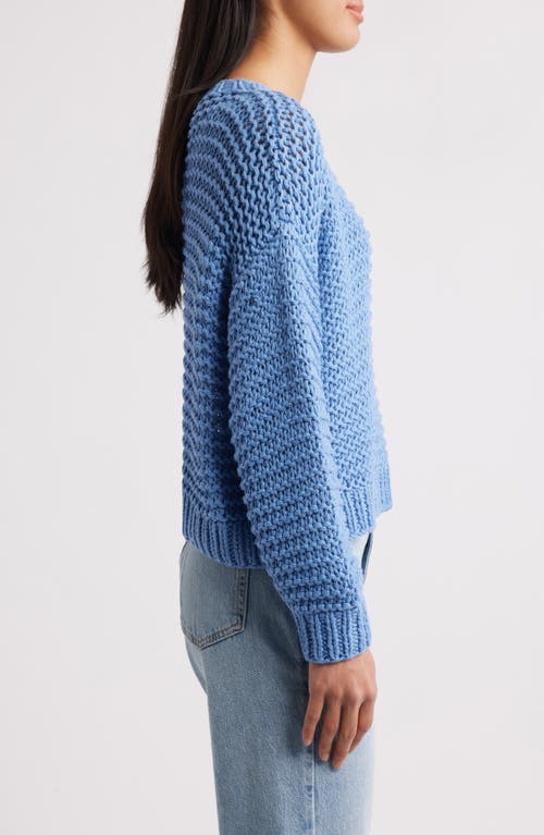 MARGARET O'LEARY MARGARET O'LEARY LUCIANA HAND KNIT COTTON SWEATER