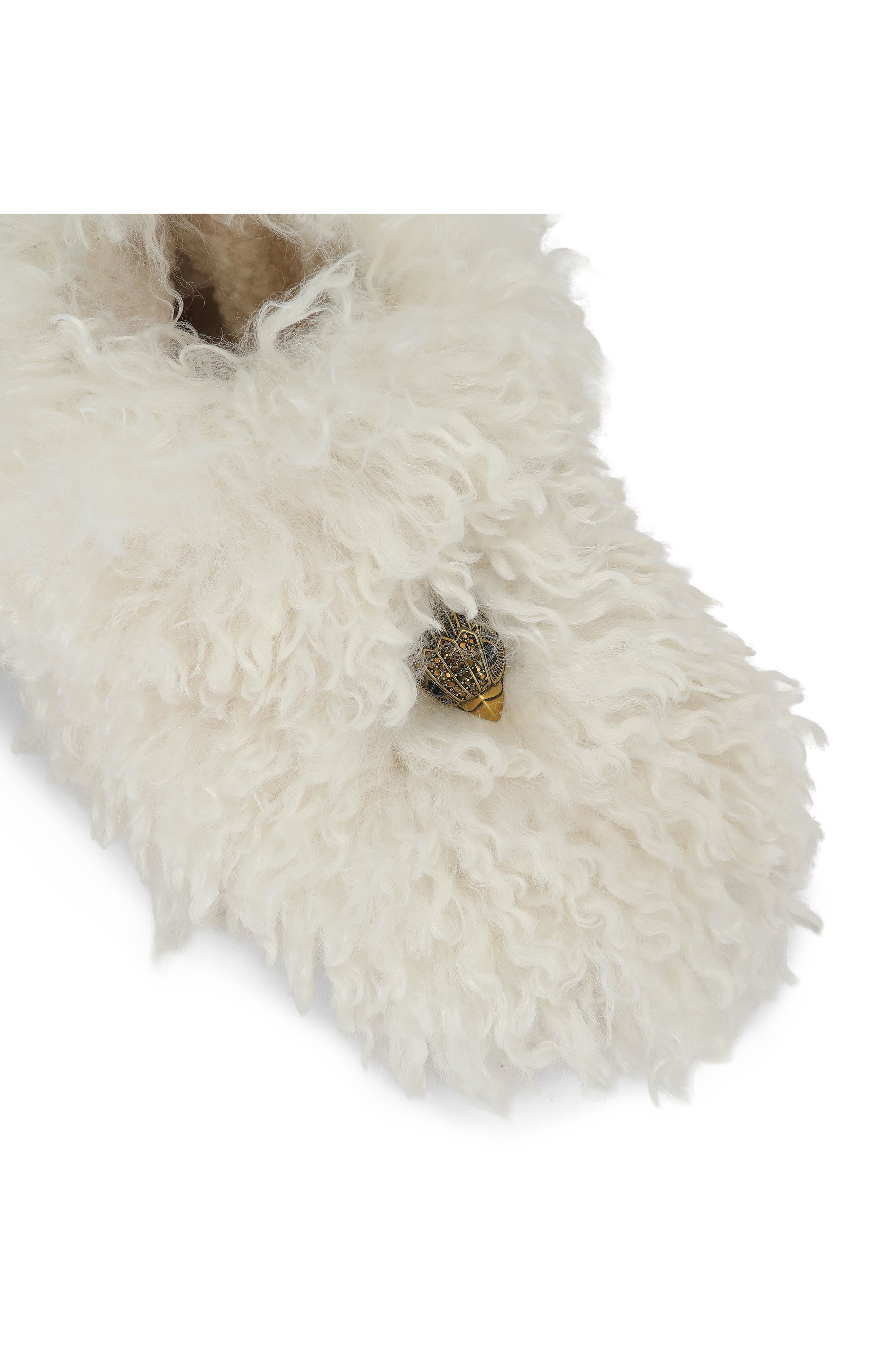 Kensington Slipper Bootie, Alternate, color, NATURAL