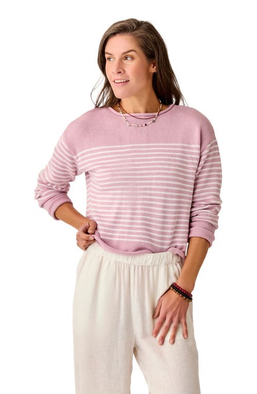 Carve Designs Rue Sweater in Lt. Dusk Stripe at Nordstrom, Size X-Small