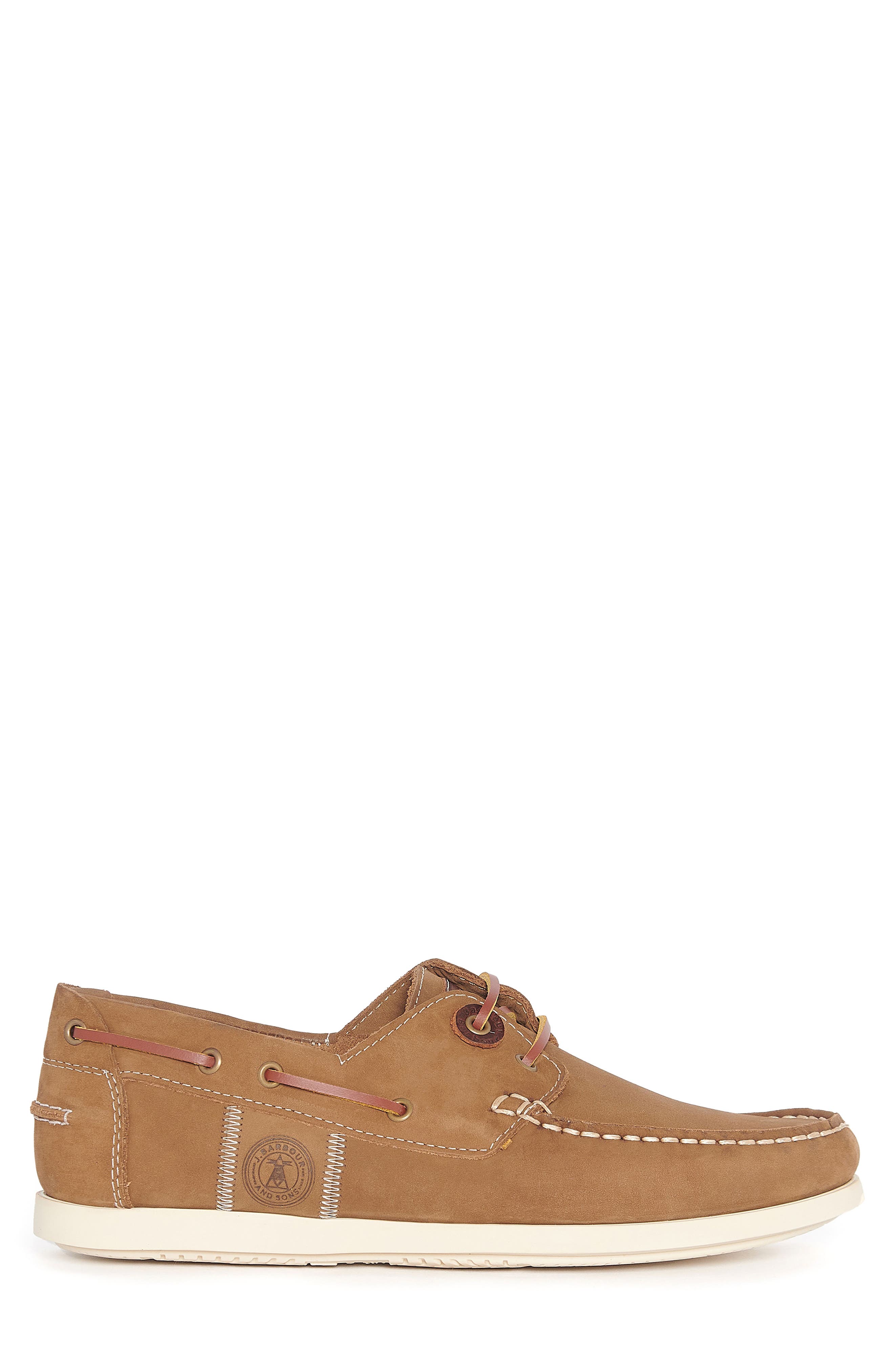 Barbour Wake Boat Shoe, Alternate, color, 