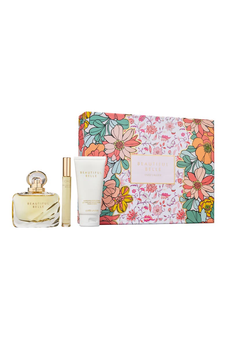Beautiful Belle Romantic Promises Set, Main, color, NO COLOR