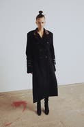 PCFG Wool & Cashmere Blend Your *Itch Oversized Long Overcoat