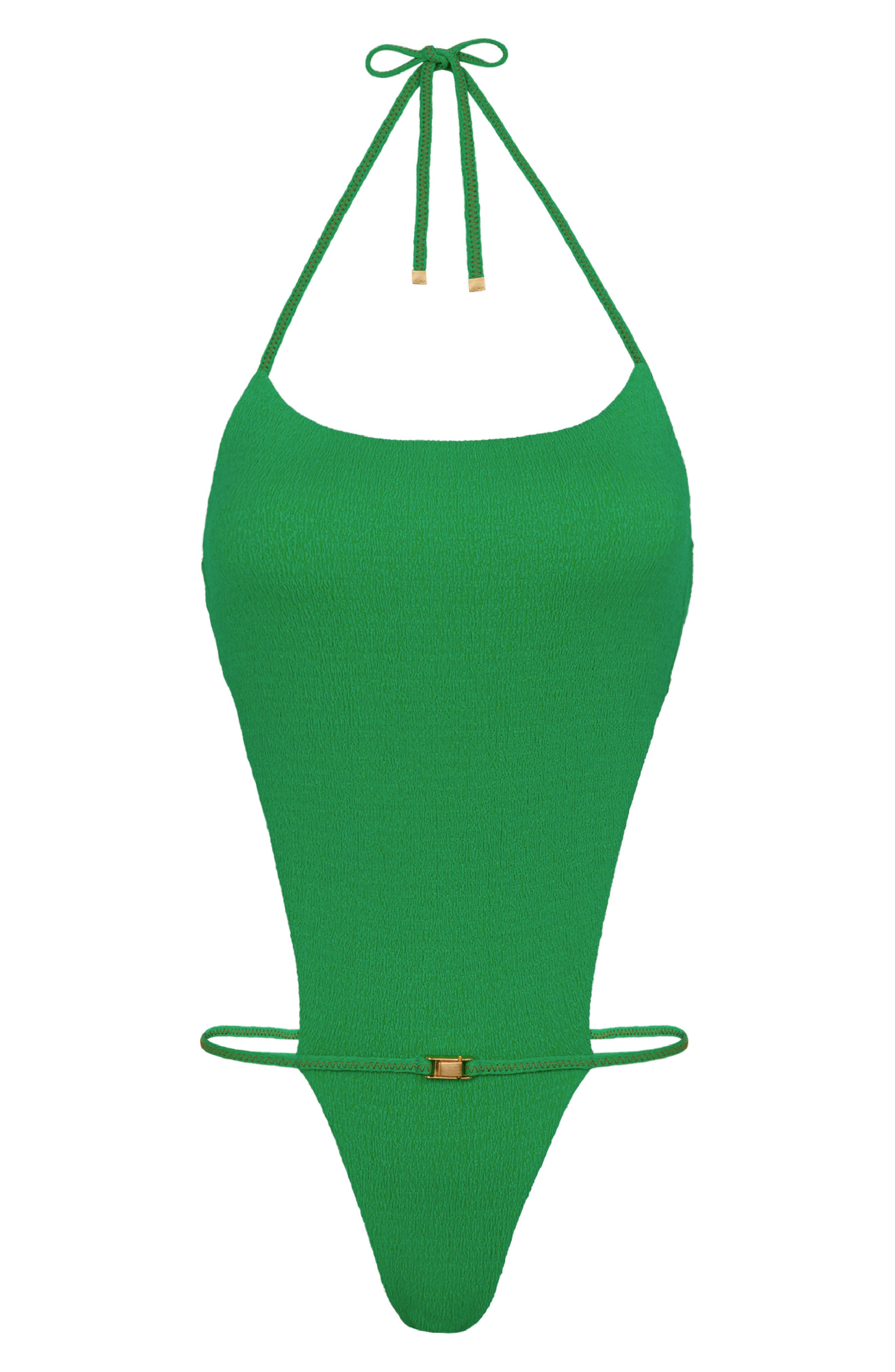 Mia Textured One-Piece Swimsuit (Women) | Nordstrom