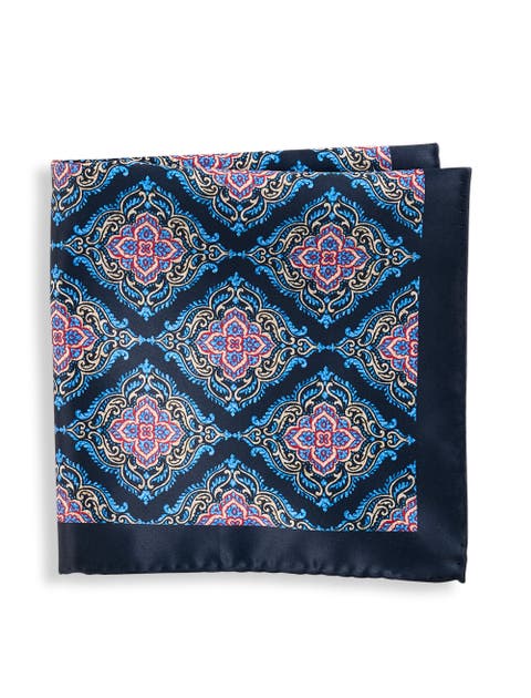 Big & Tall Medallion Pocket Square