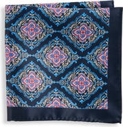 Synrgy by DXL Big & Tall Medallion Pocket Square