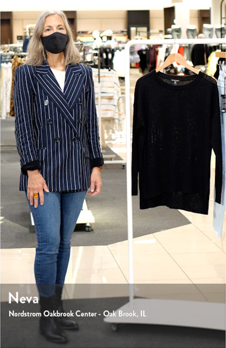 Linen & Cotton Tunic Sweater, sales video thumbnail