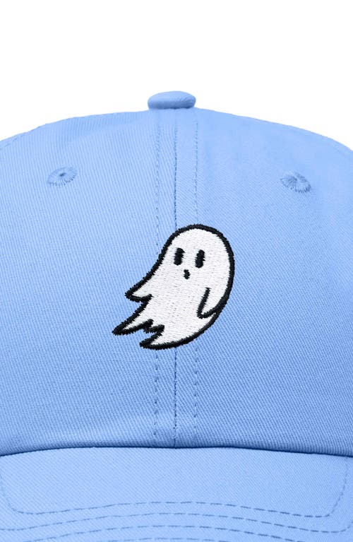 Dalix Ghost Dad Hat In Light Blue