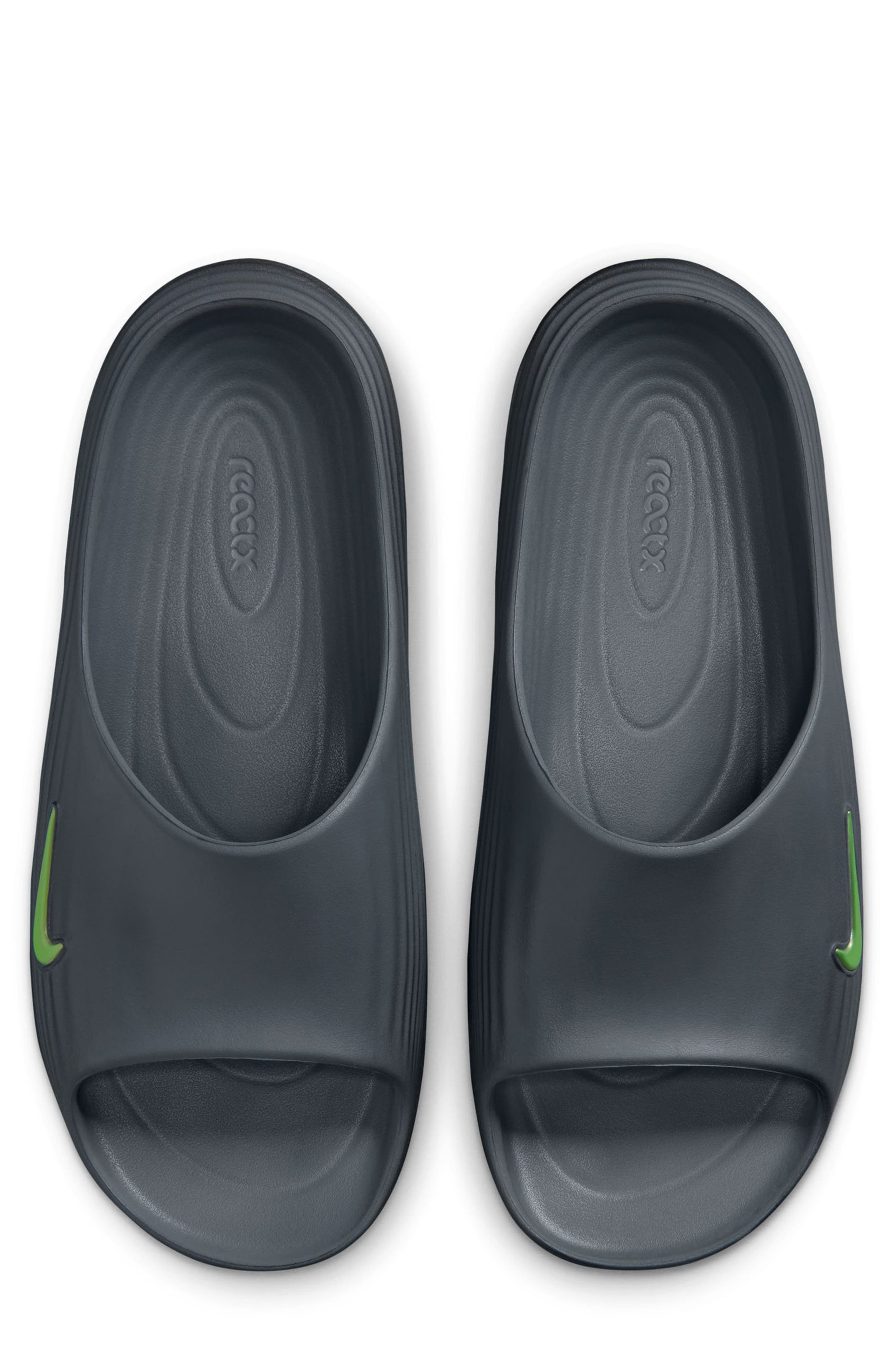 ReactX Rejuven8 Slide, Alternate, color, 004 COL GY/VOLT