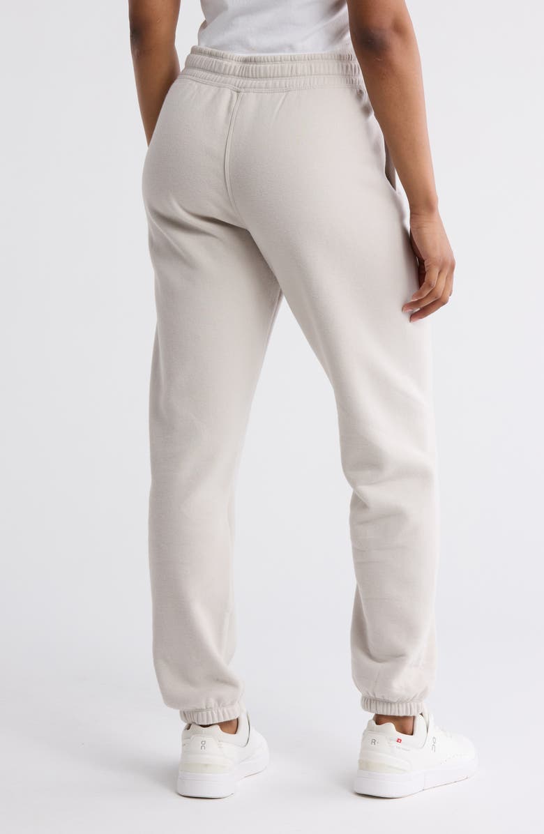 CALVIN KLEIN PERFORMANCE High Waist Relaxed Sweatpants, Alternate, color, Porcini