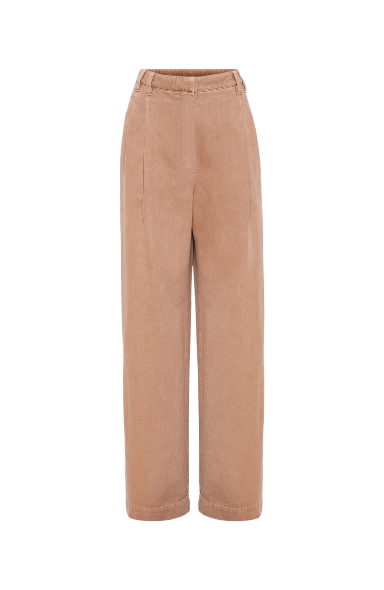 Brunello Cucinelli Wide Smart trousers, Main, color, 