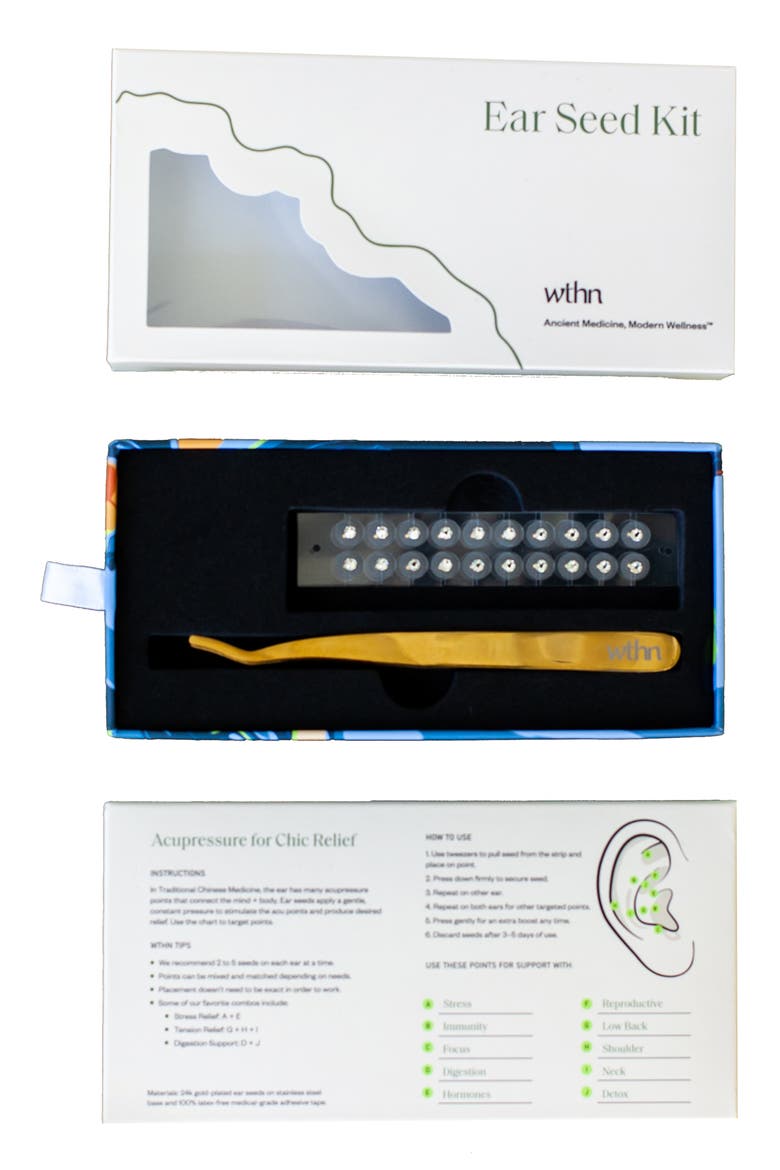Ear Seeds Kit, Alternate, color, NO COLOR