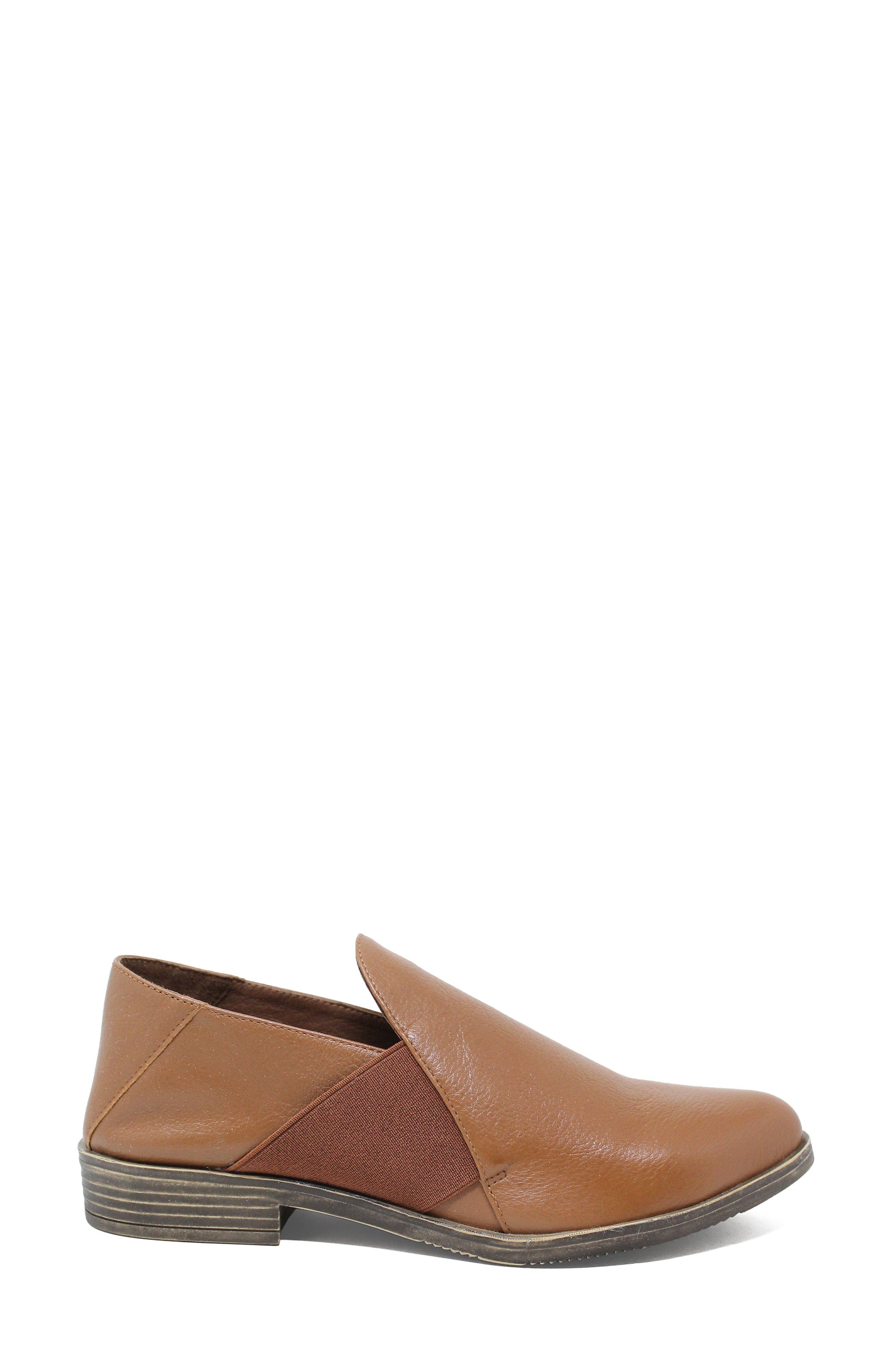 DJANGO AND JULIETTE Kefect Slip On Shoe, Alternate, color, Cognac Leather