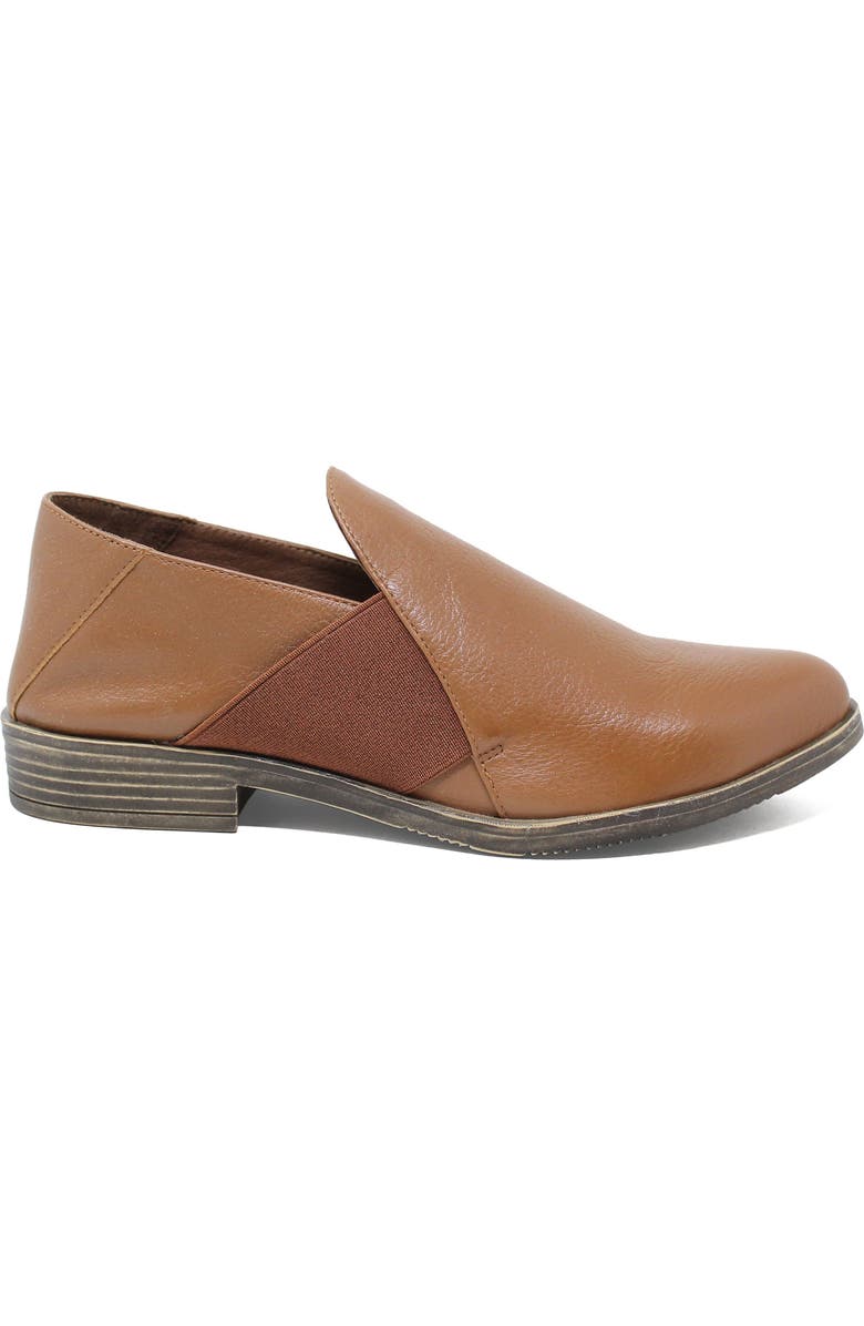 DJANGO AND JULIETTE Kefect Slip On Shoe, Alternate, color, Cognac Leather