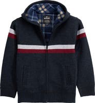 XRAY Kids' Stripe Full Zip Hoodie