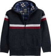 XRAY Kids' Stripe Full Zip Hoodie