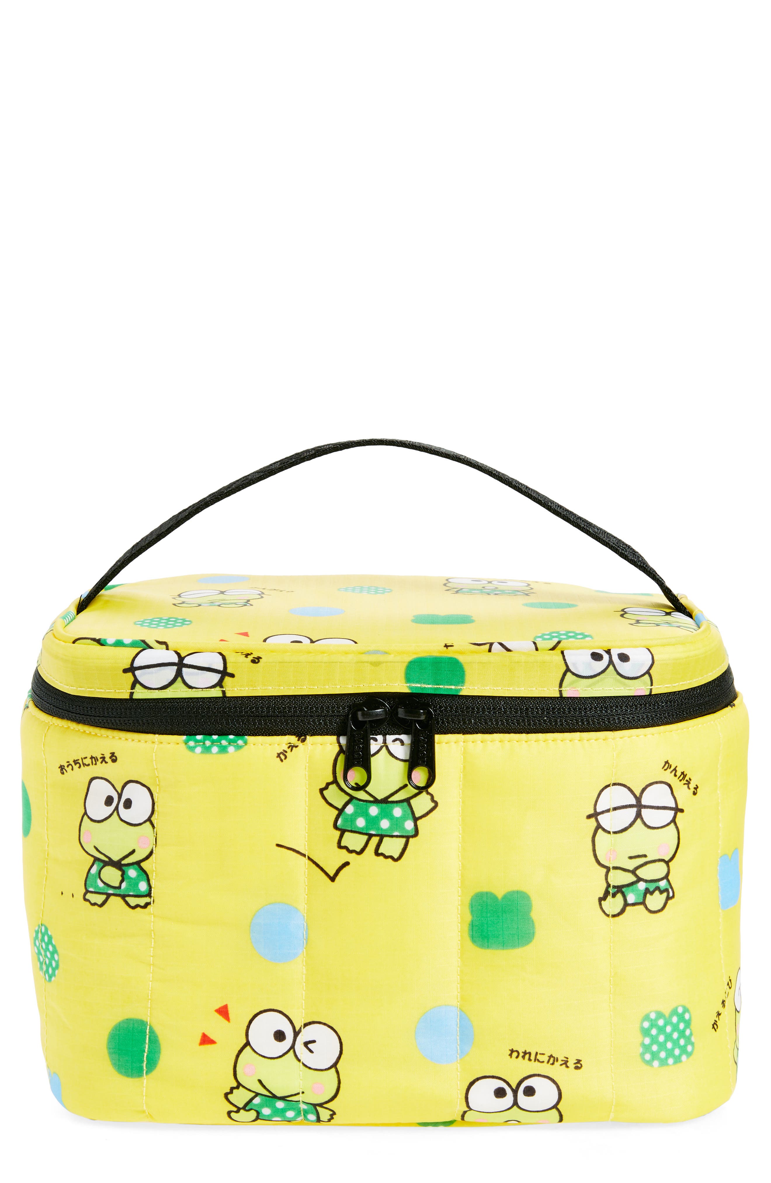 Baggu x Sanrio Keroppi<sup>®</sup> Puffy Insulated Lunch Bag, Main, color, 
