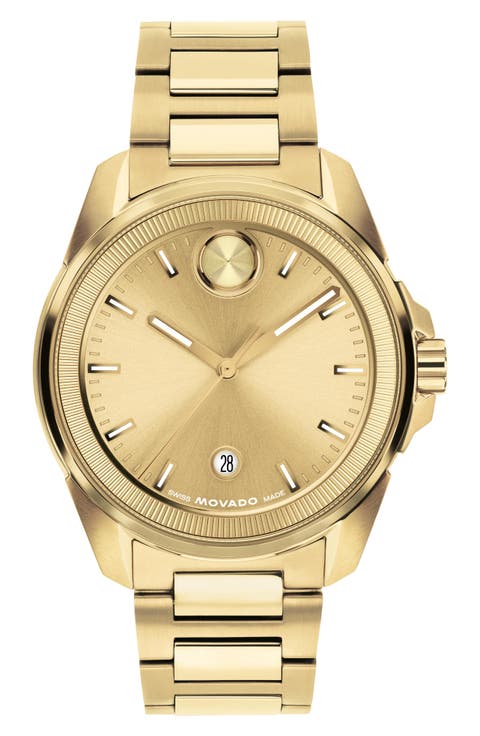 Bold Verso Tachymeter Bracelet Watch