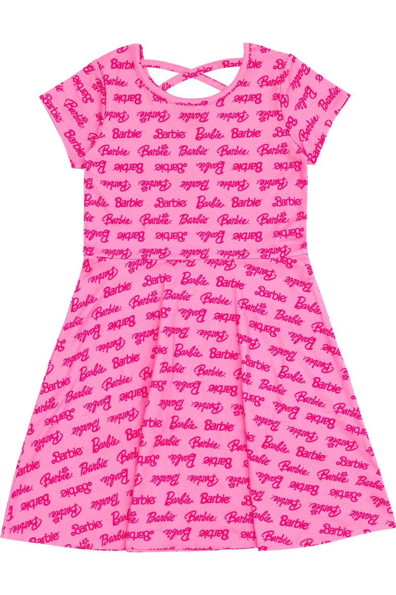 2-Pack Skater Dresses, Alternate, color, Black Pink