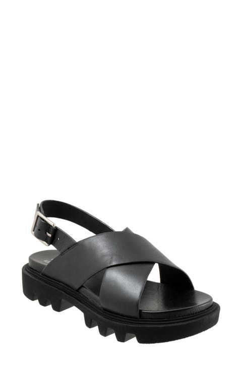 Flighty Slingback Platform Sandal (Women)
