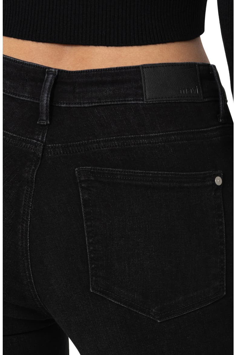 Sydney Mid Rise Flare Jeans, Alternate, color, SMOKE BRUSHED FEATHER BLUE