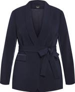 City Chic Soraya Belted Jacket