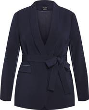 City Chic Soraya Belted Jacket