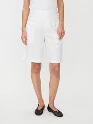 Masai Copenhagen Mapinja Smock Waist Linen Shorts